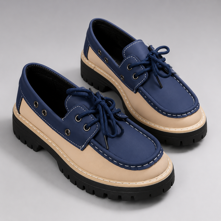 Wrenlow Platform Loafers