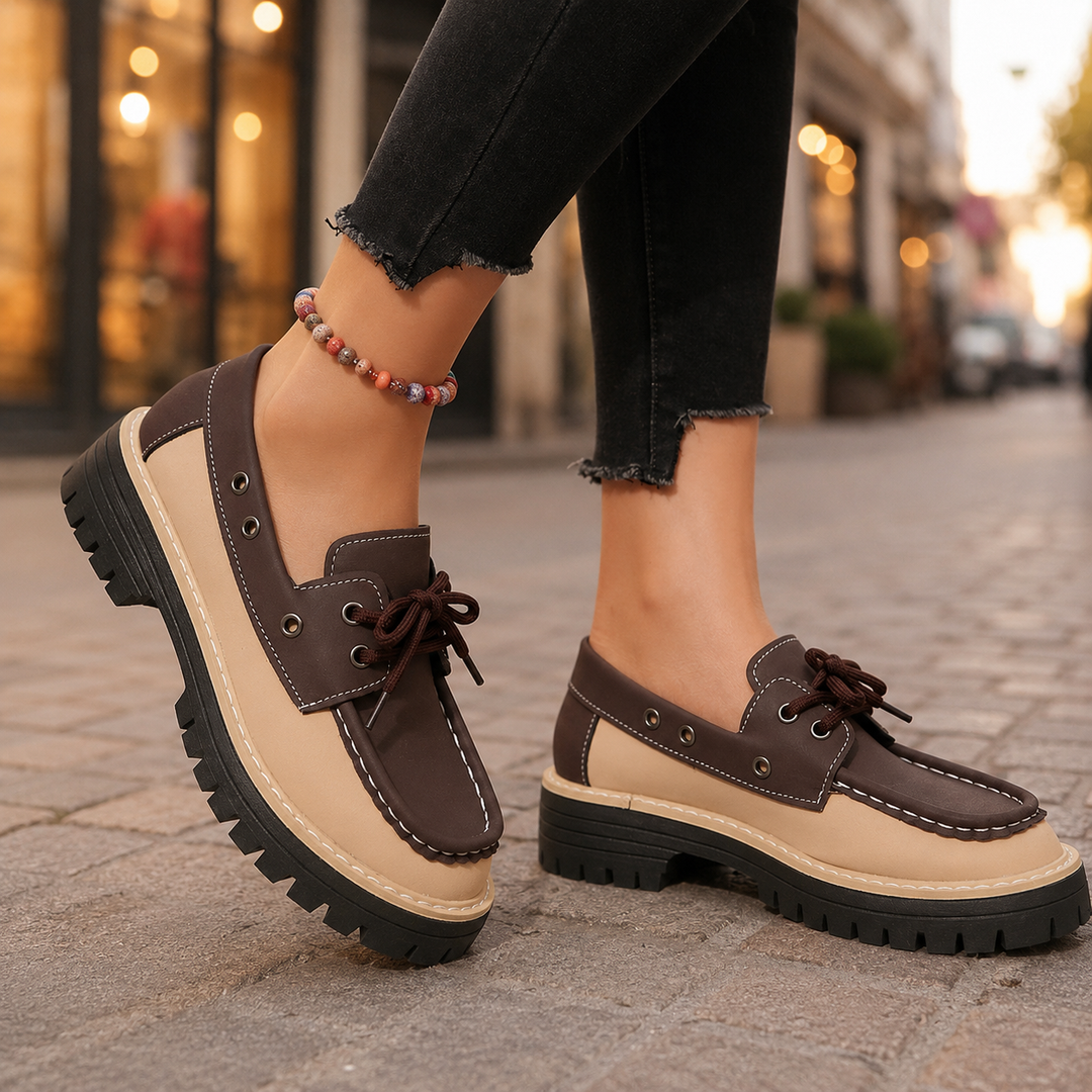 Wrenlow Platform Loafers