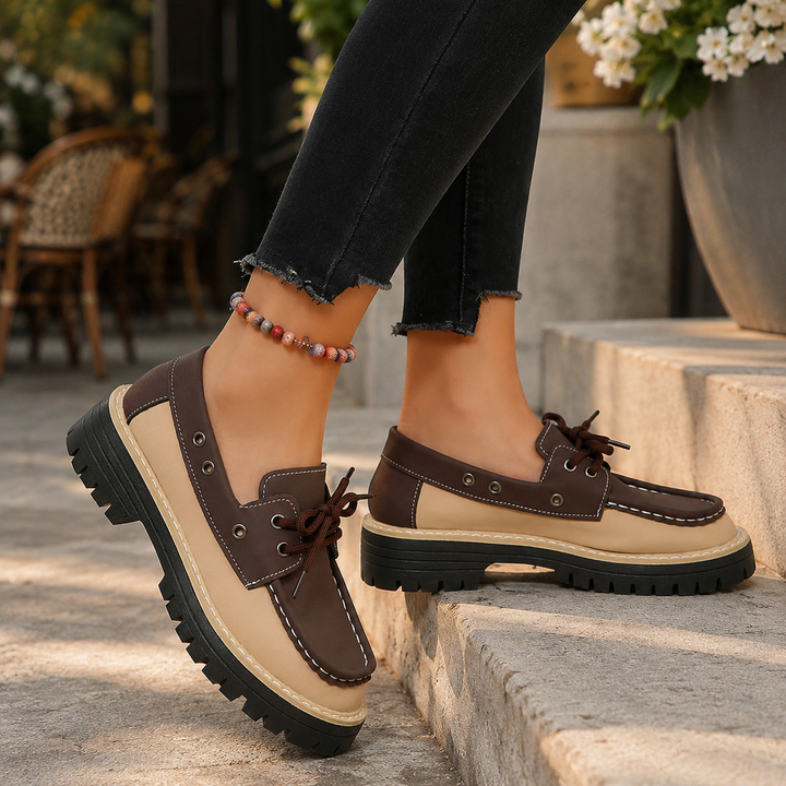 Wrenlow Platform Loafers