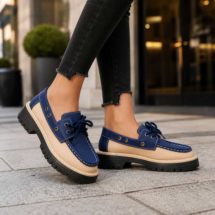 Wrenlow Platform Loafers