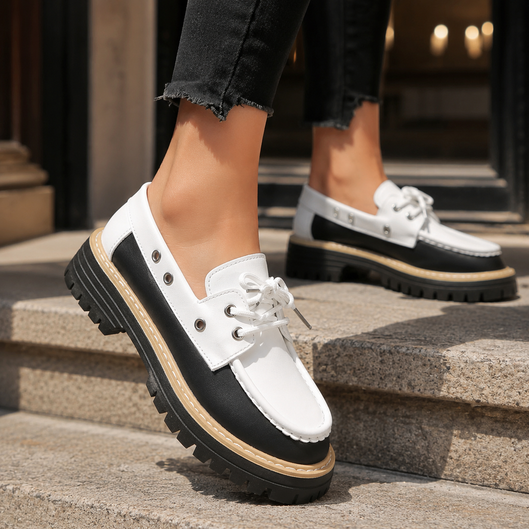 Wrenlow Platform Loafers