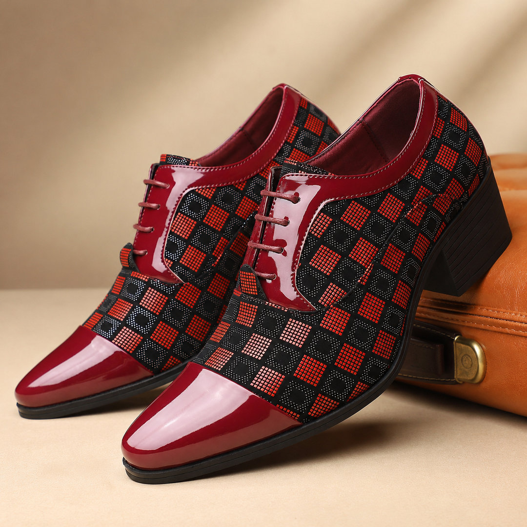 Bellagio Cap-Toe Dress Shoes