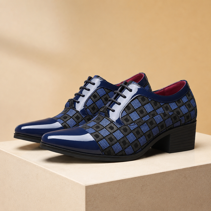 Bellagio Cap-Toe Dress Shoes