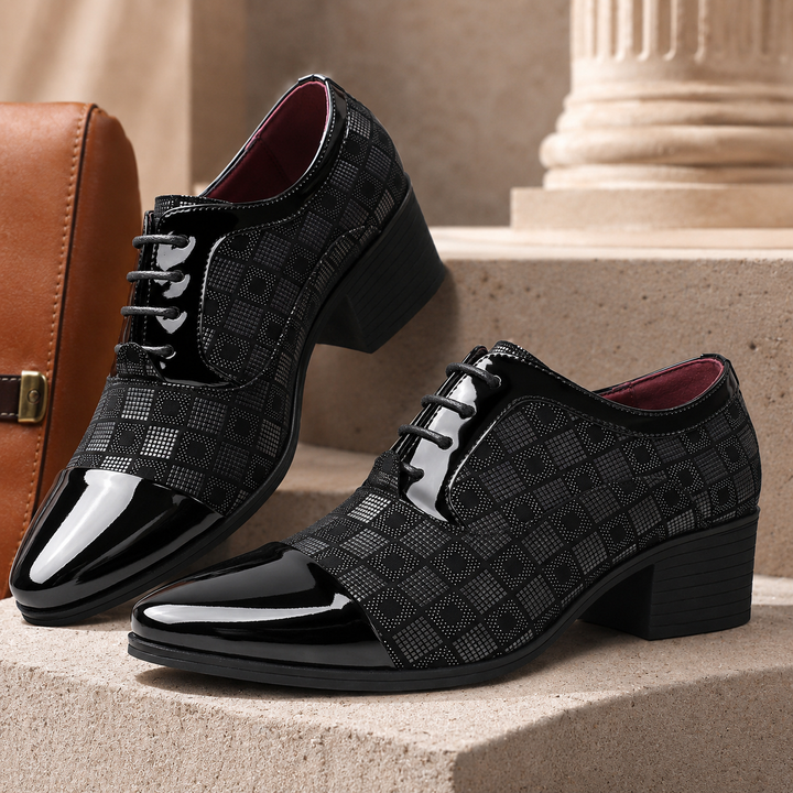 Bellagio Cap-Toe Dress Shoes