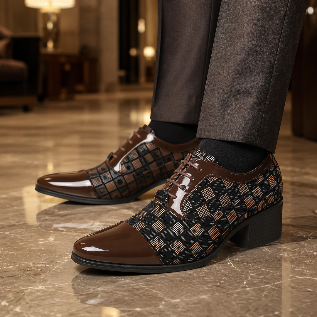 Bellagio Cap-Toe Dress Shoes