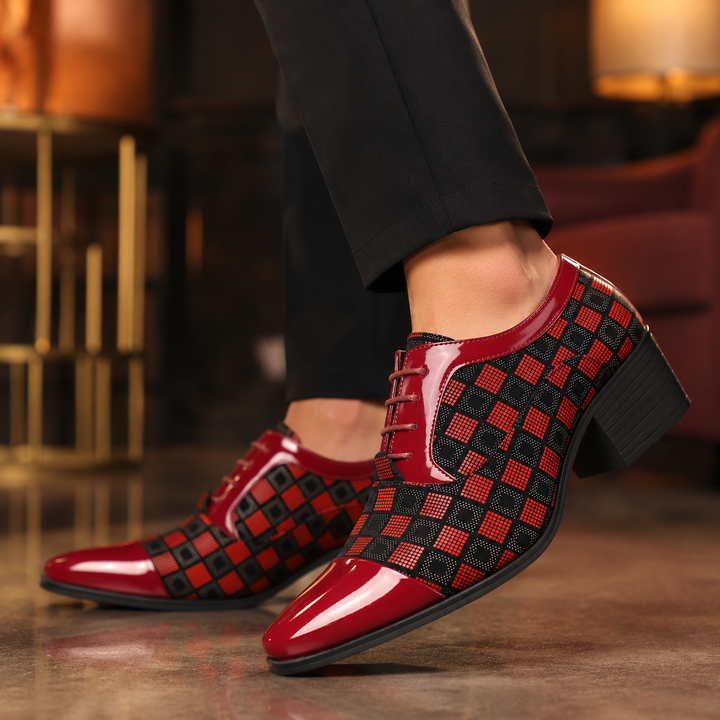 Bellagio Cap-Toe Dress Shoes