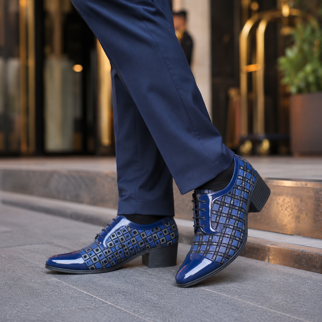 Bellagio Cap-Toe Dress Shoes
