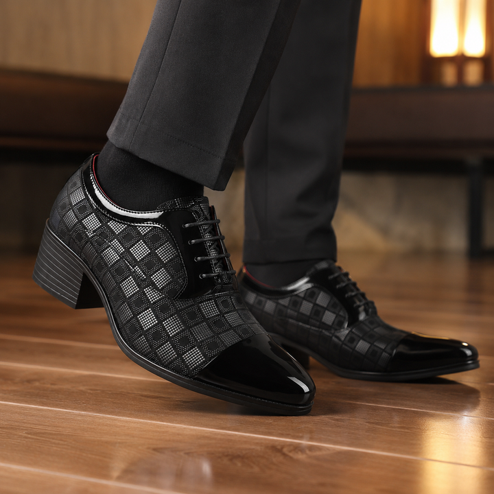 Bellagio Cap-Toe Dress Shoes
