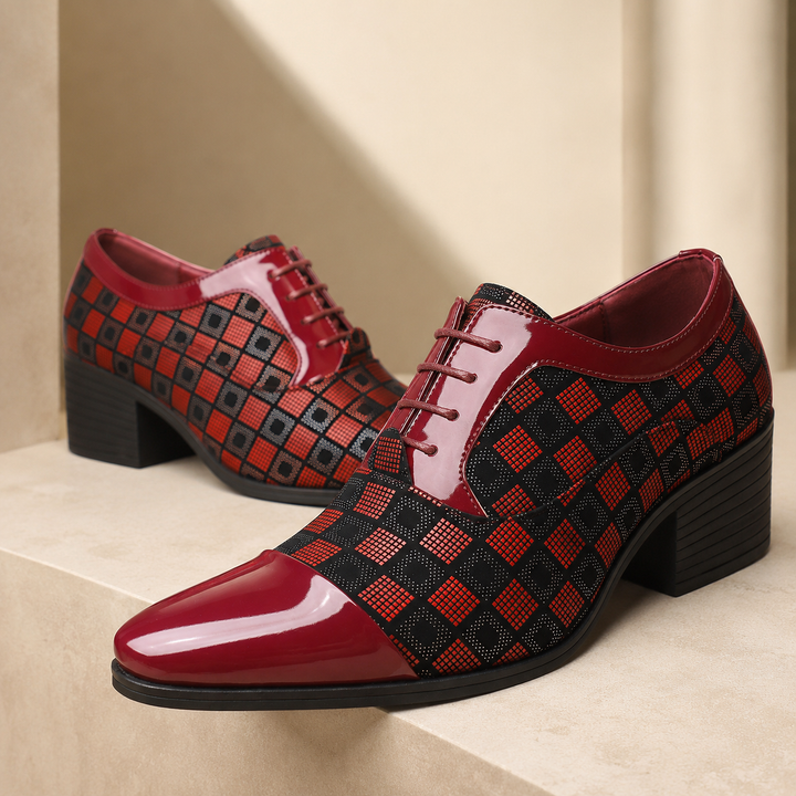 Bellagio Cap-Toe Dress Shoes