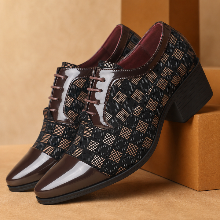 Bellagio Cap-Toe Dress Shoes