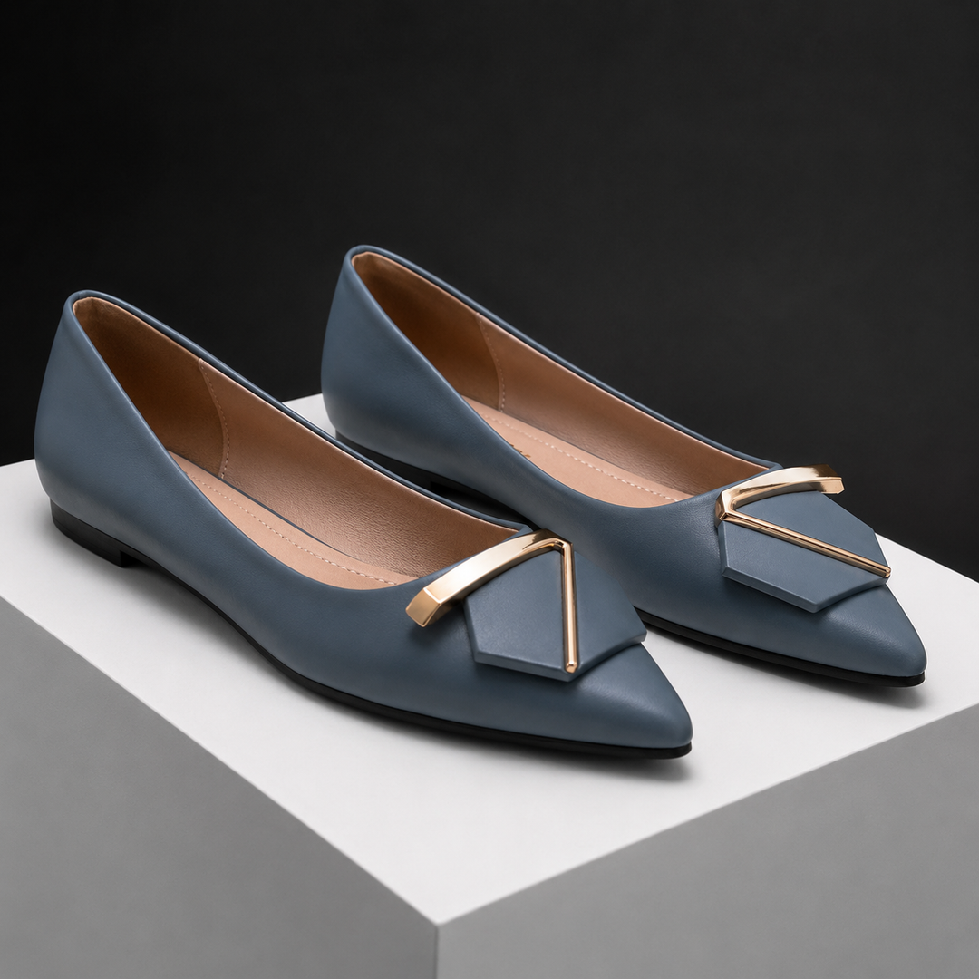 Doriana Pointed Flats