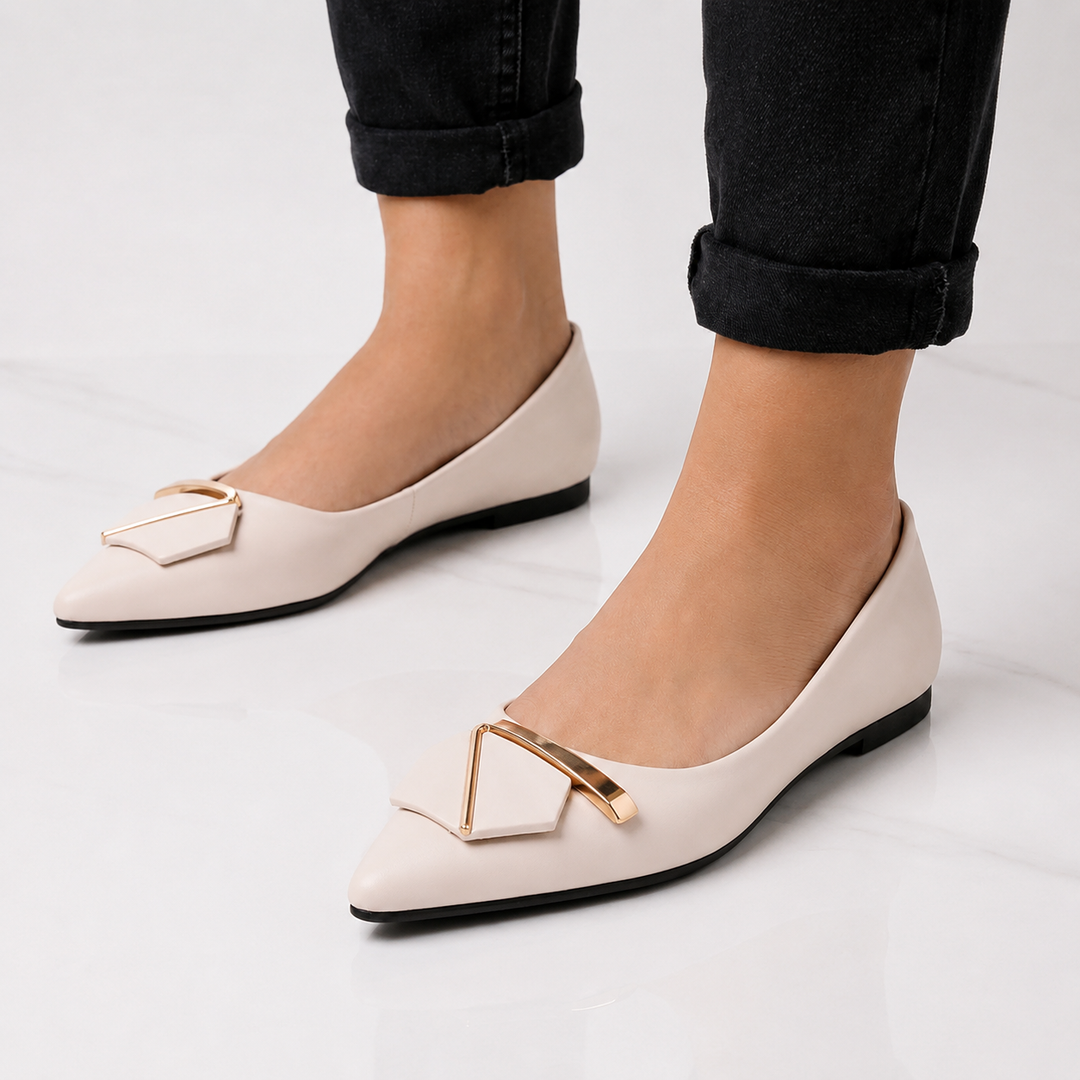 Doriana Pointed Flats