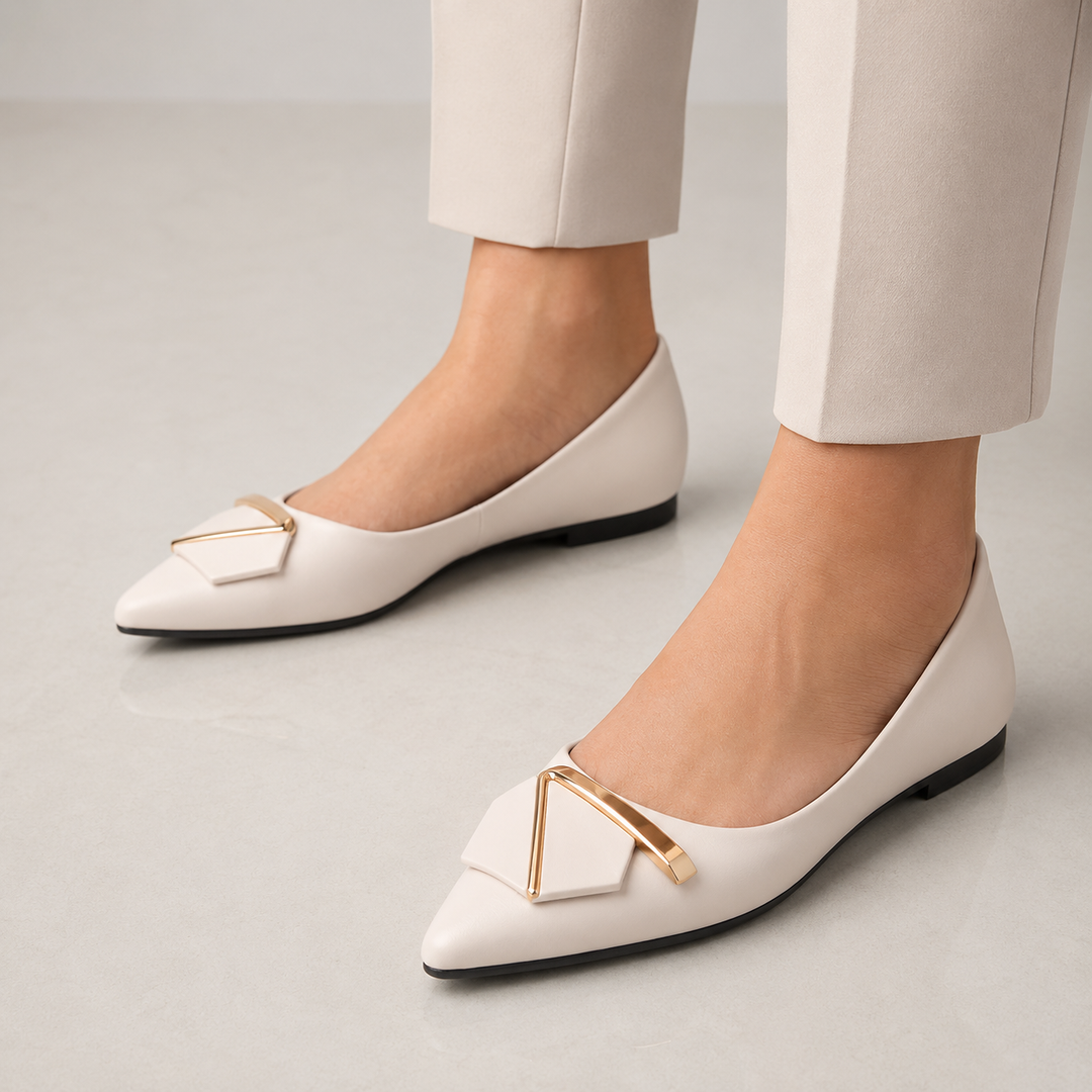 Doriana Pointed Flats