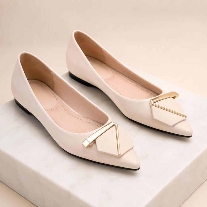Doriana Pointed Flats
