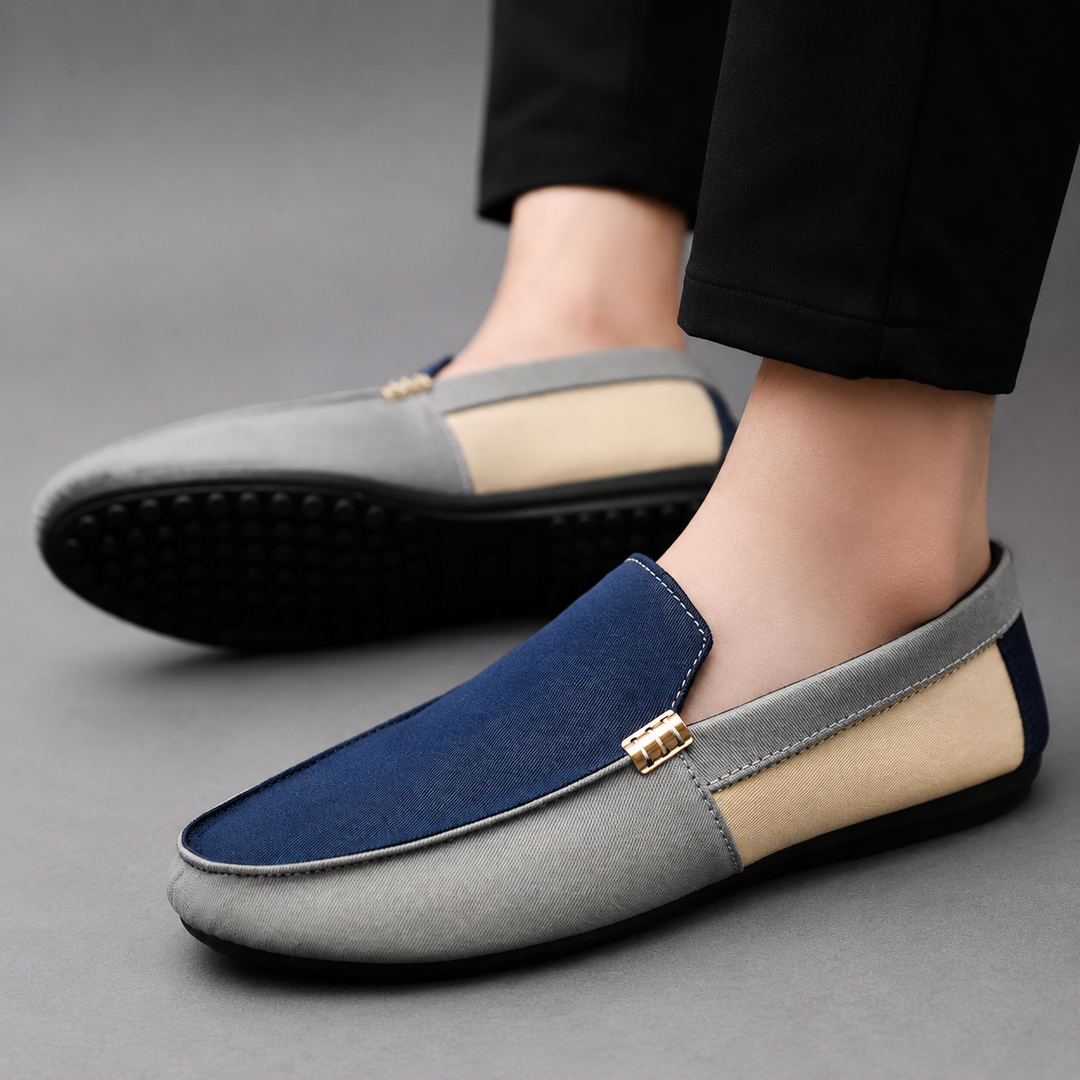 Portino Canvas Loafers