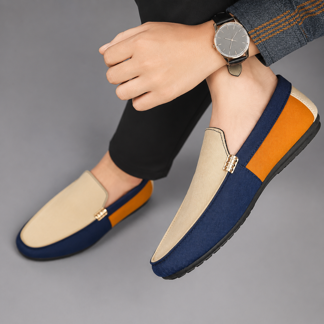 Portino Canvas Loafers