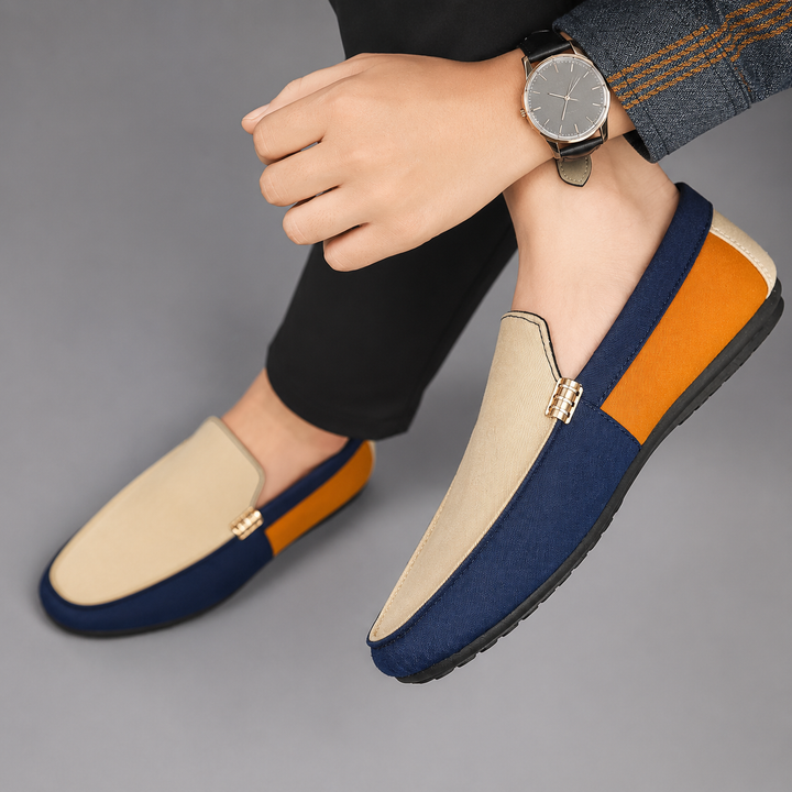 Portino Canvas Loafers