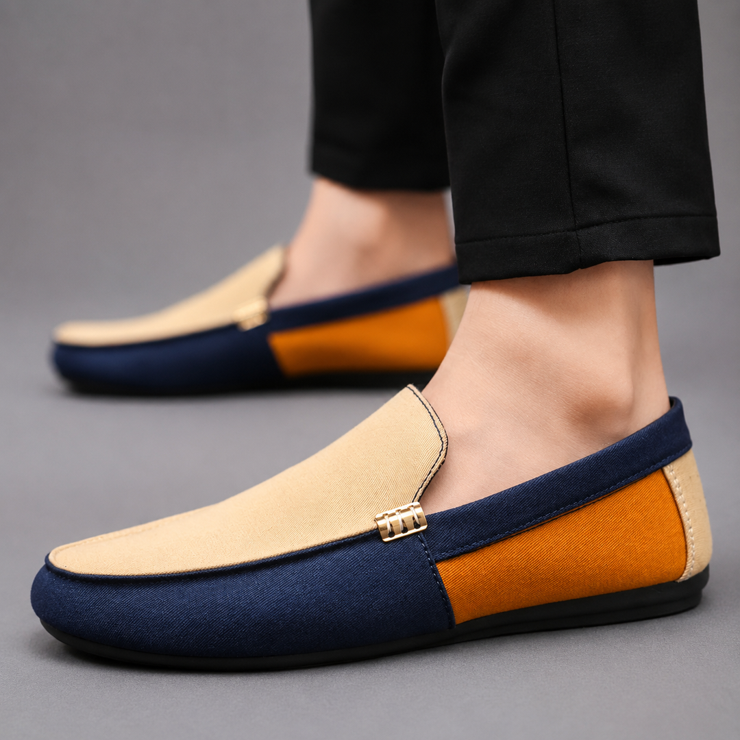 Portino Canvas Loafers