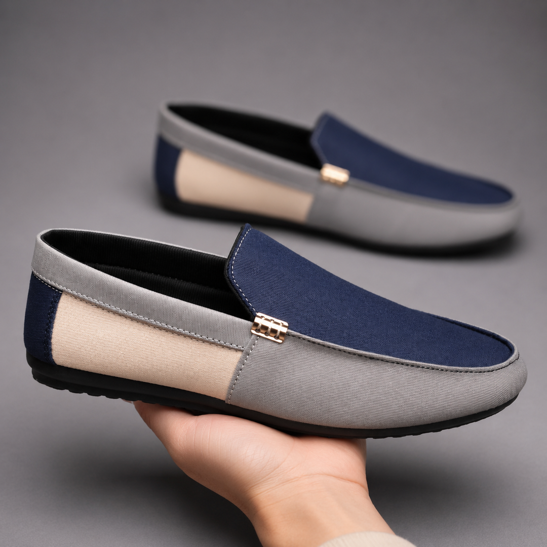 Portino Canvas Loafers
