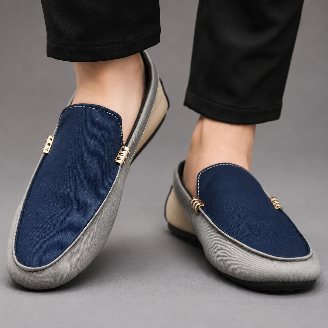 Portino Canvas Loafers
