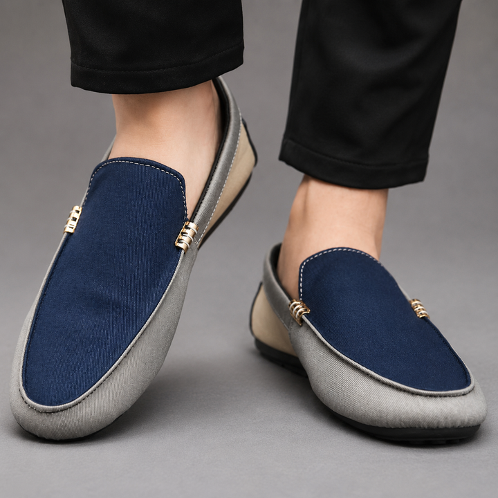 Portino Canvas Loafers