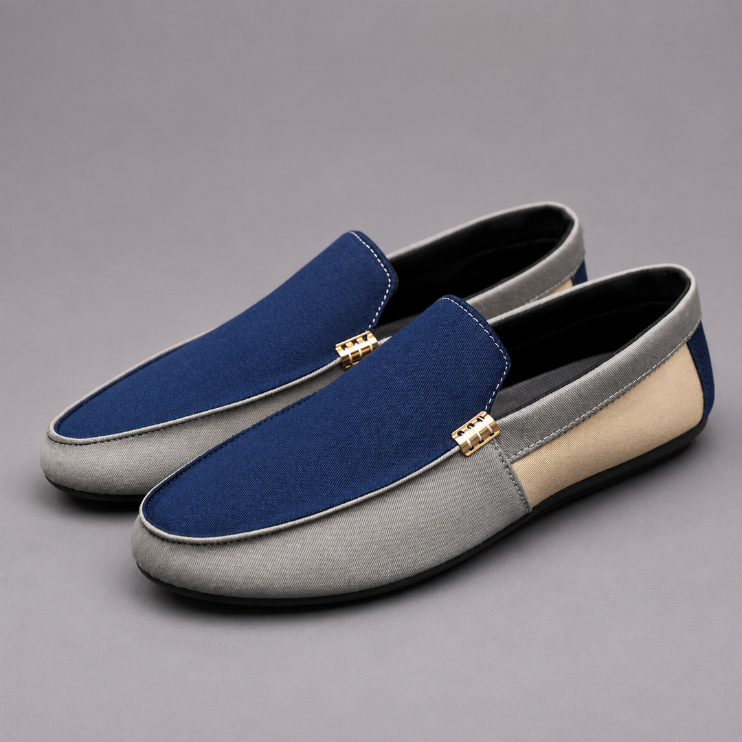 Portino Canvas Loafers