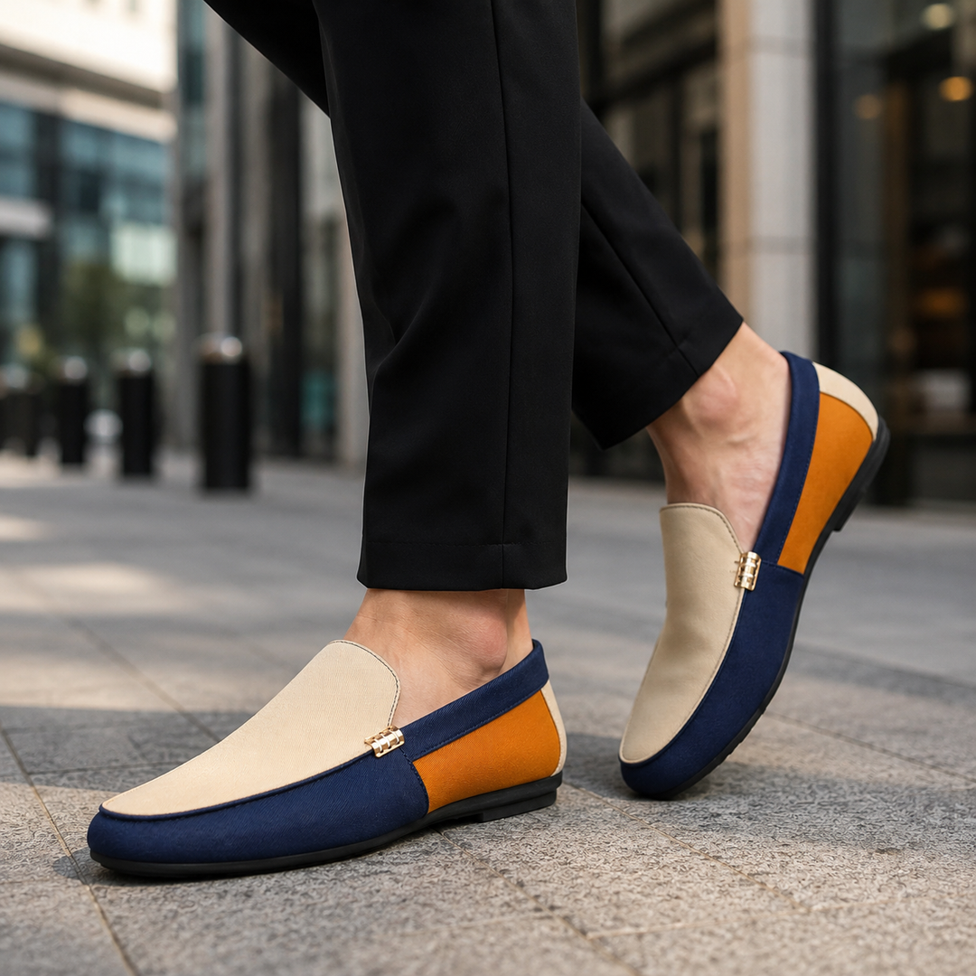 Portino Canvas Loafers