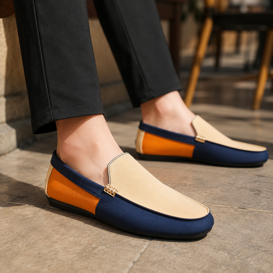 Portino Canvas Loafers