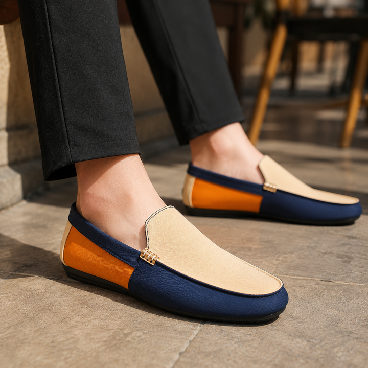 Portino Canvas Loafers