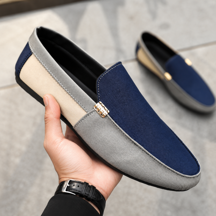 Portino Canvas Loafers