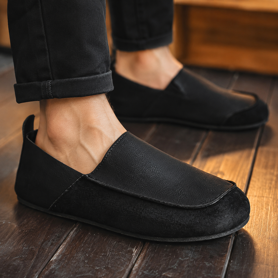 Kestrano Suede Loafers
