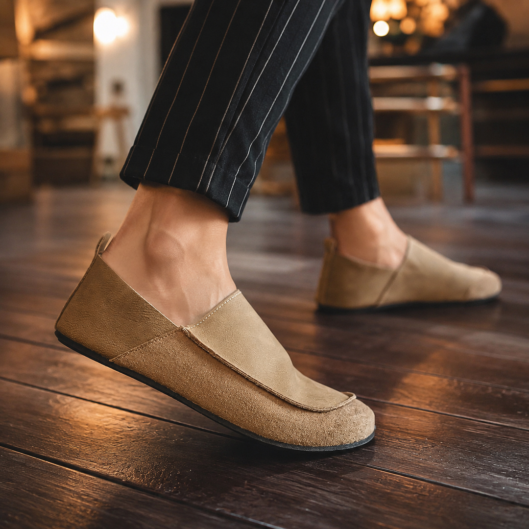 Kestrano Suede Loafers