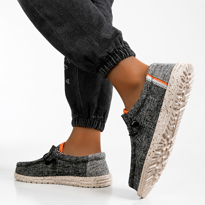 Ubaldo Canvas Loafers