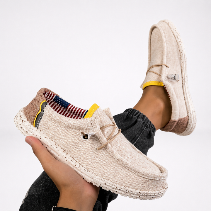 Ubaldo Canvas Loafers