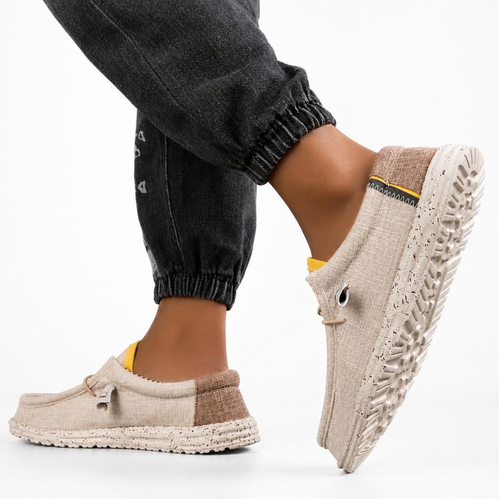 Ubaldo Canvas Loafers