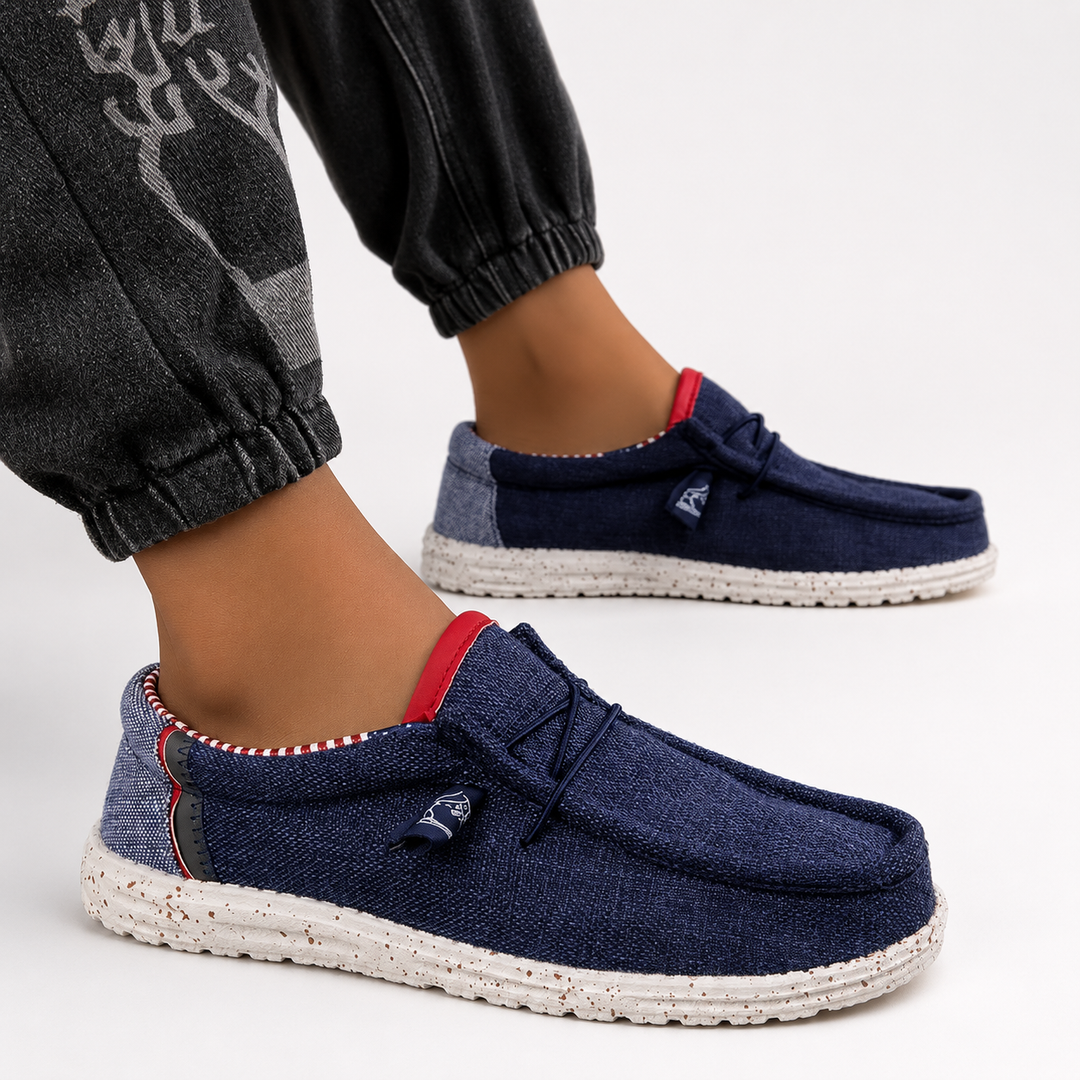 Ubaldo Canvas Loafers