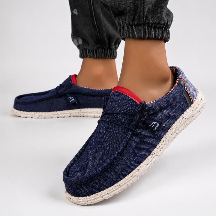 Ubaldo Canvas Loafers
