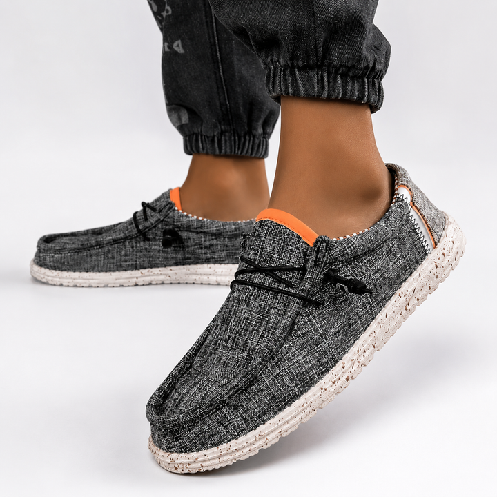 Ubaldo Canvas Loafers