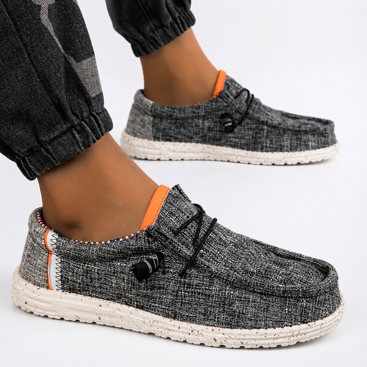 Ubaldo Canvas Loafers