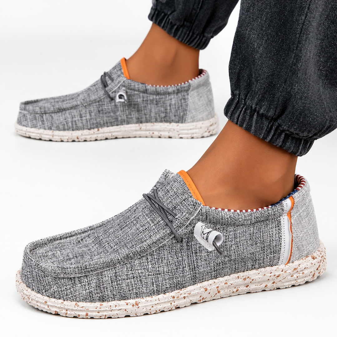 Ubaldo Canvas Loafers