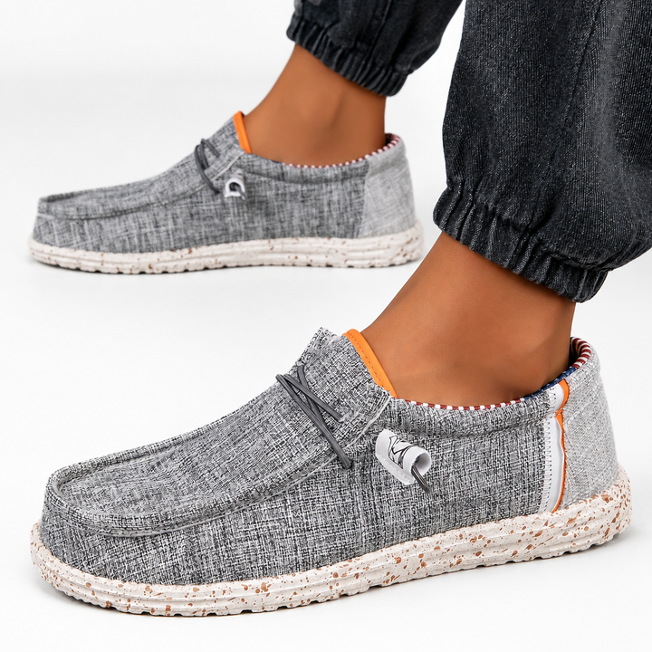 Ubaldo Canvas Loafers
