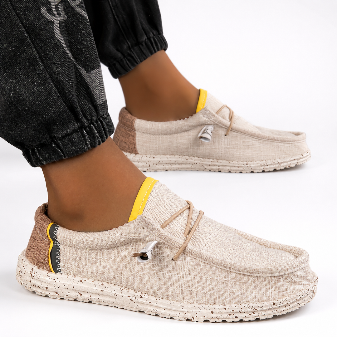 Ubaldo Canvas Loafers