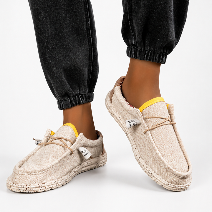 Ubaldo Canvas Loafers