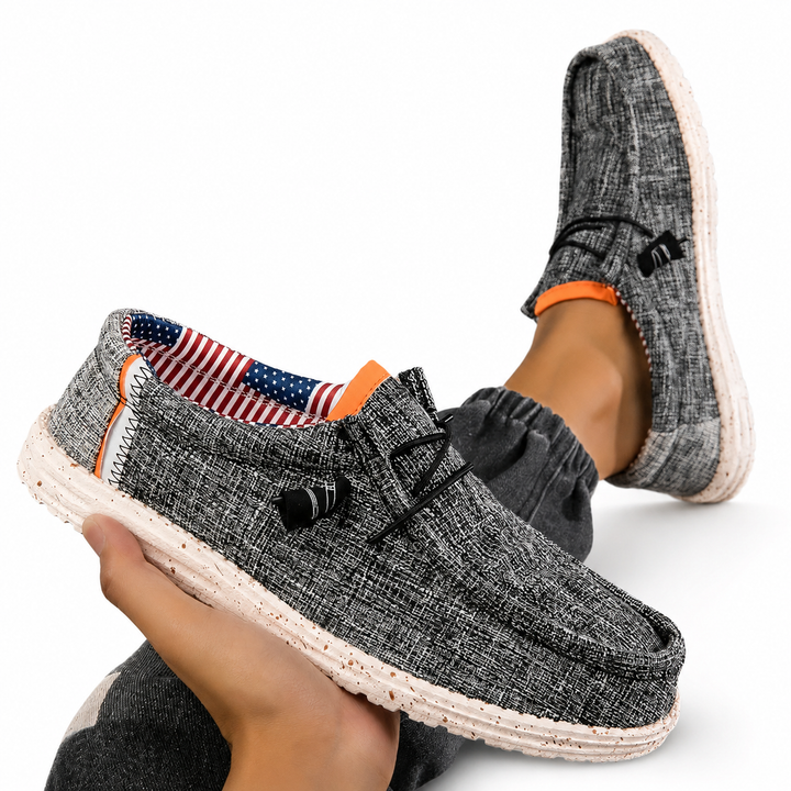 Ubaldo Canvas Loafers