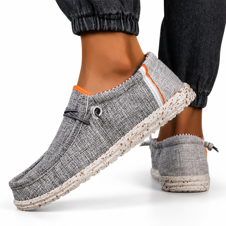 Ubaldo Canvas Loafers