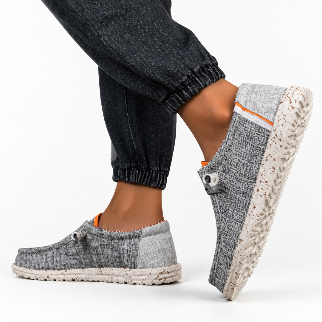 Ubaldo Canvas Loafers
