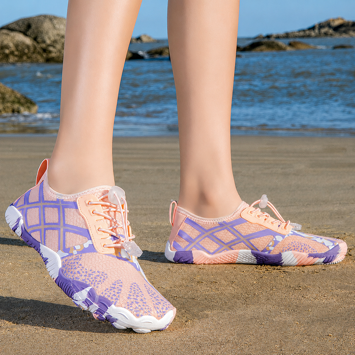 Nadira Grid Barefoot Trainers