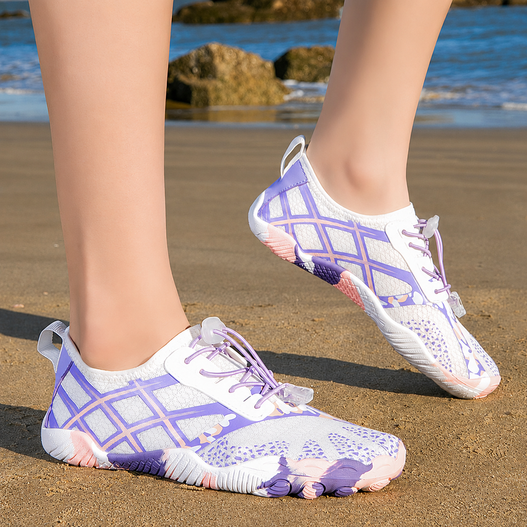 Nadira Grid Barefoot Trainers