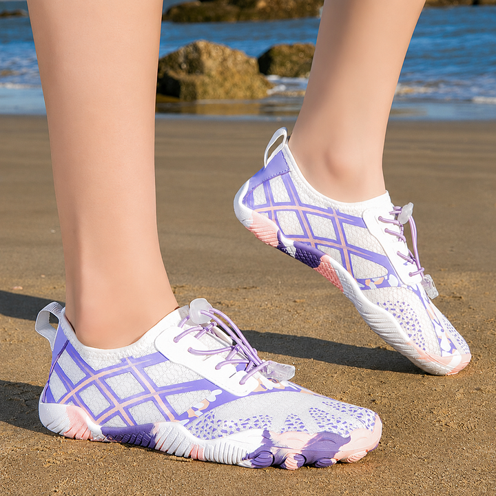 Nadira Grid Barefoot Trainers