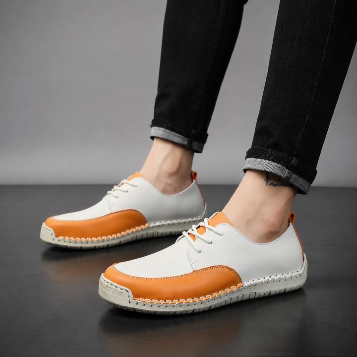Xaverio Leather Sneakers